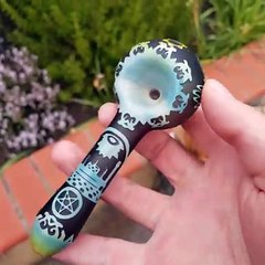 Liberty Glass - Sandblasted Pipe - Illuminati