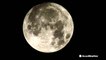 NASA says the moon is shrinking, causing "moonquakes"