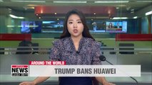 Trump signs executive order to effectively ban U.S. firms doing business with Huawei