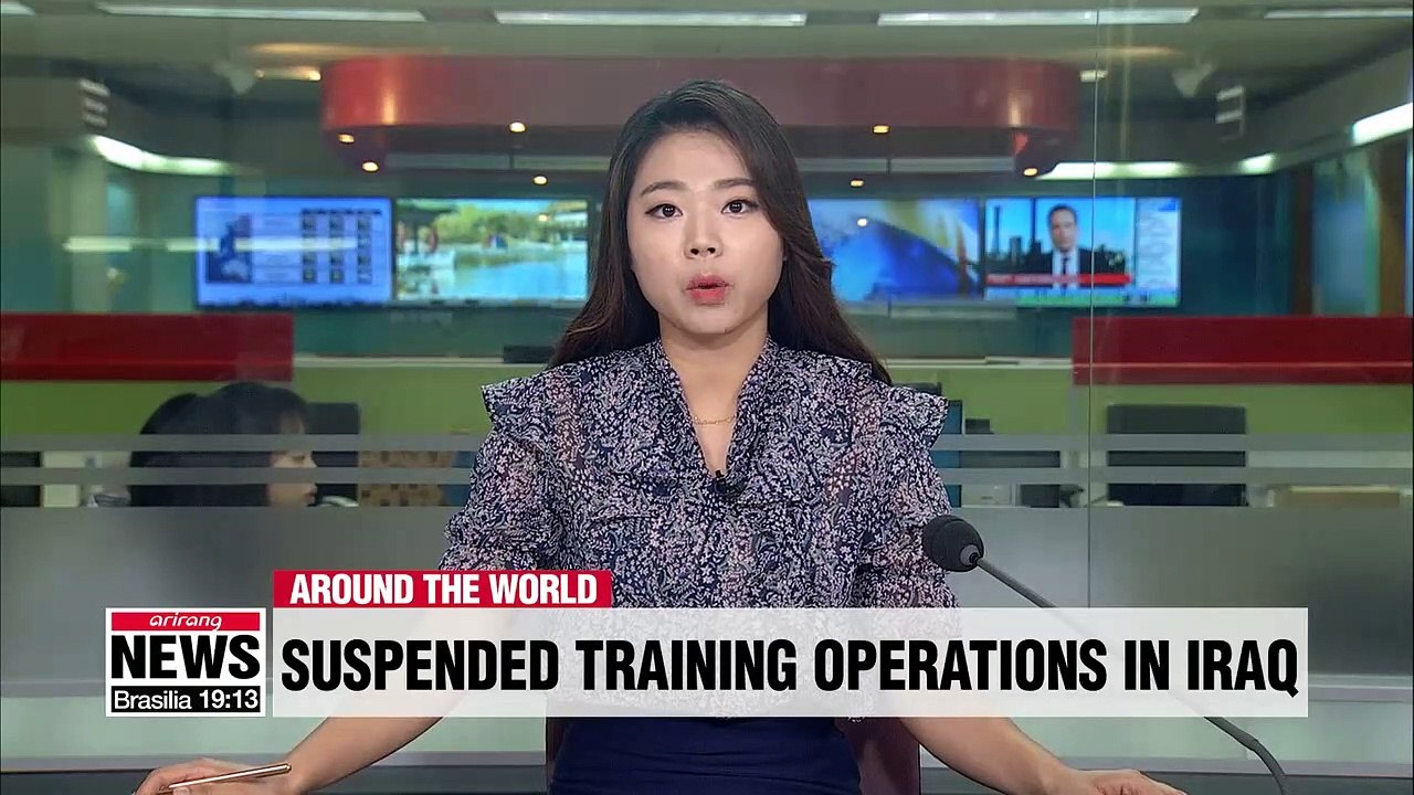 German, Dutch military suspend training operations in Iraq amid U.S.-Iran tensions