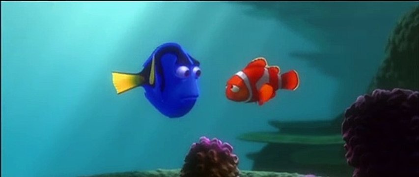 Finding Nemo Movie (2003) Albert Brooks, Ellen DeGeneres, Alexander Gould