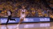Klay Thompson with one-handed dunk in Warriors win