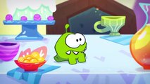 Om Nom Stories - MAD TEA PARTY | Cut The Rope | Funny Cartoons For Kids | Kids Videos