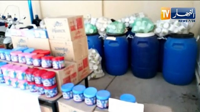 الطارف: تفكيك ورشة لصناعة مواد التنظيف تشغل قاصرات ببلدية بوثلجة