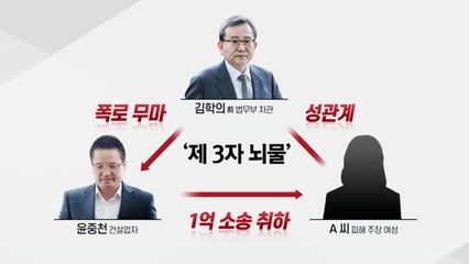 김학의 '성범죄 혐의'는 영장에서 빠져...이유는?  / YTN