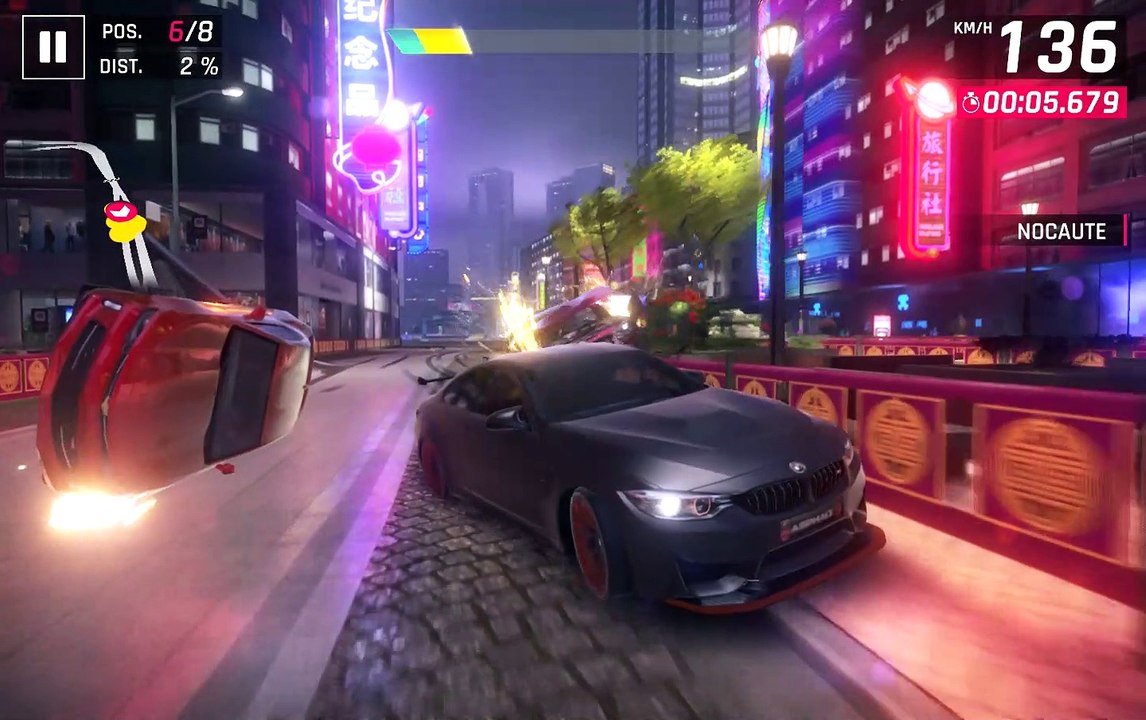 Asphalt 9  Legends Correndo com BMW