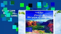 Online Lonely Planet Zion   Bryce Canyon National Parks (Travel Guide)  For Full