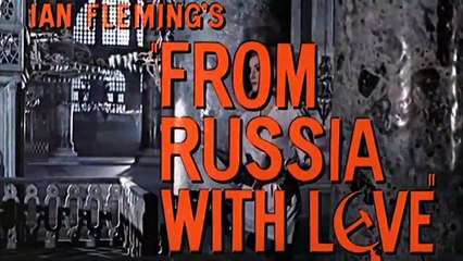From Russia With Love Movie (1963) Sean Connery - James Bond Movie