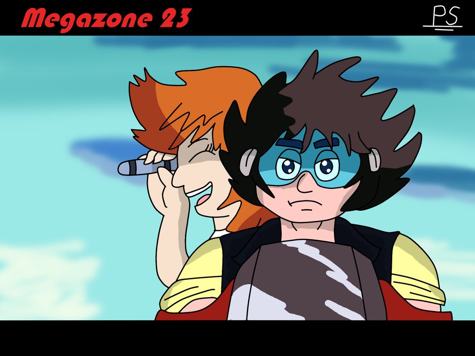Megazone 23: Shogo & Tomomi (Speedpaint)