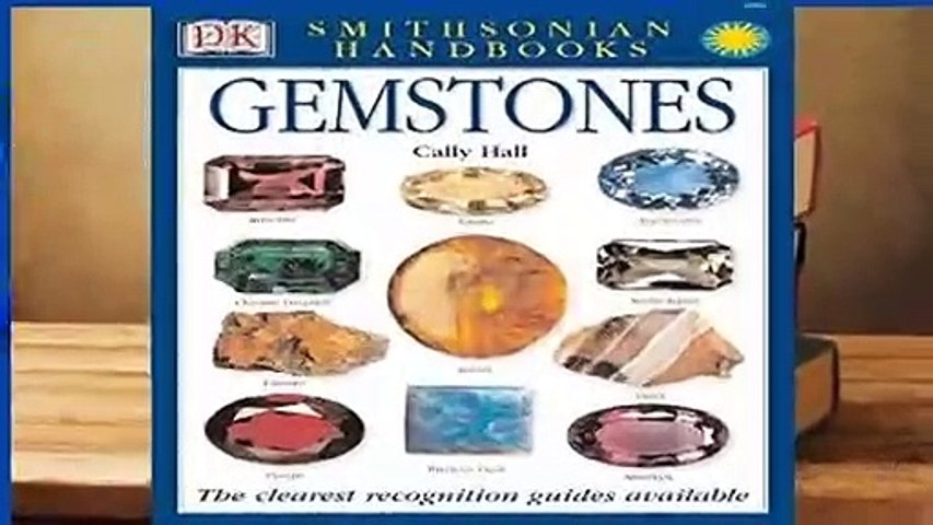 Handbooks: Gemstones: The Clearest Recognition Guide Available (Smithsonian Handbooks