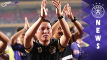 Xúc động giây phút chia vui cùng NHM của CLB Hà Nội sau chiến thắng cho tấm vé đi tiếp tại AFC Cup