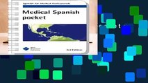 Medical Spanish Pocket: Spanish for Medical Professionals  For Kindle