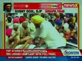 Sunny Deol, BJP Candidate for Gurdaspur, Punjab, Campaign Trail; Lok Sabha Elections 2019