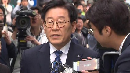 '친형 강제 입원' 이재명, 오늘 1심 선고 / YTN
