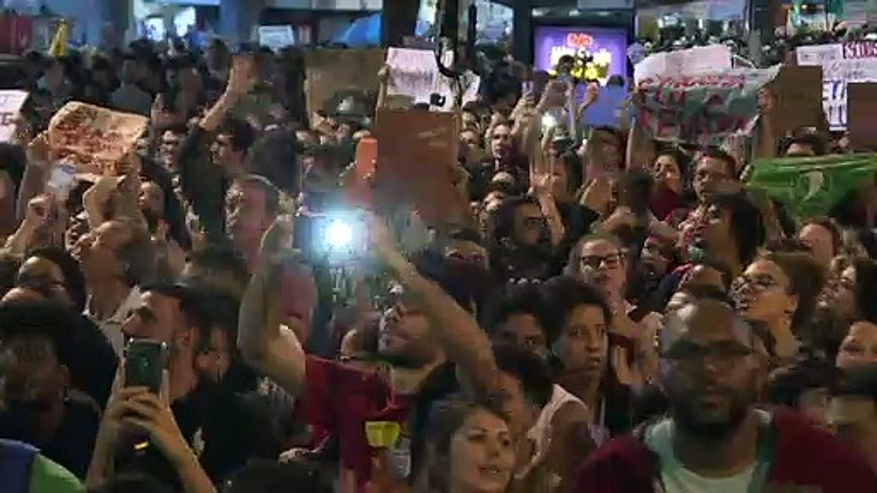 Rio de protestos