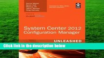 About For Books  System Center 2012 Configuration Manager (SCCM) Unleashed  Review