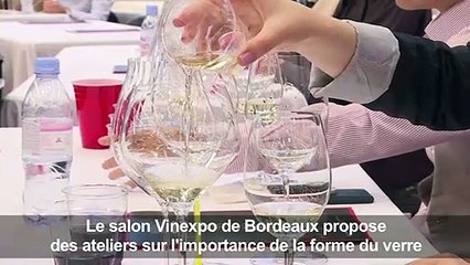 A Vinexpo, savoir choisir le verre parfait pour magnifier le vin