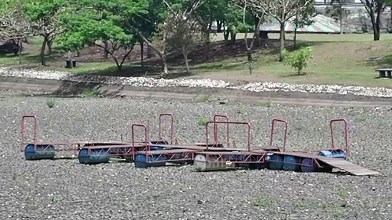 Lagos sem vida