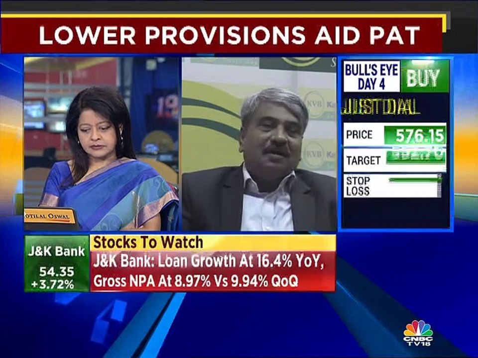 Expect provision coverage ratio to rise to 60% by FY20, says Karur Vysya Bank