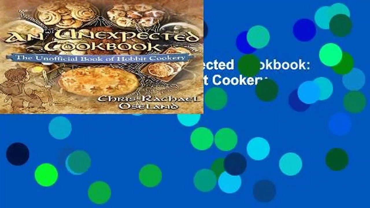 About For Books  An Unexpected Cookbook: The Unofficial Book of Hobbit Cookery  Best Sellers Rank