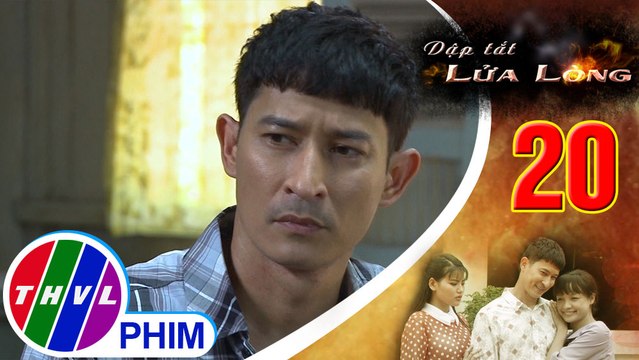 THVL | Dập tắt lửa lòng - Tập 20[4]: Thành đòi bỏ đi vì bà Hội ép mình ly dị Hoa