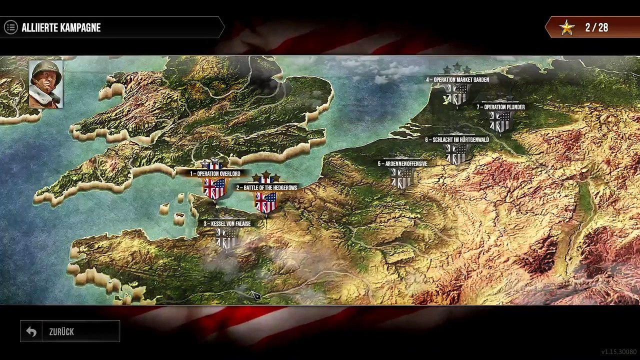 SUDDEN STRIKE 4 Alliierte Kampagne Battle of the Hedgerows #2