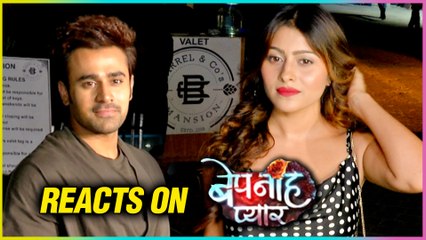 Aparna Dixit & Pearl V Puri REACT On Their New Show Bepanah Pyaar