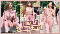 Hina Khan FIRST Look Out | Cannes 2019 | Lines Film 2019