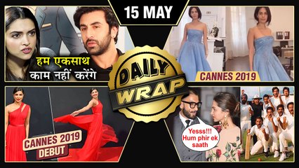Priyanka At Cannes, Deepika Signs Ranveer's 83, Ranbir Deepika Not Together | Top 10 News