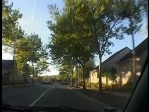 Feu de Pavillon (Montigny le Bretonneux 21 octobre 2004)