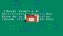 [Read] CompTIA A  Certification All-in-One Exam Guide, 8th Edition (Exams 220-801   220-802)