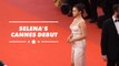Selena Gomez blasts social media at Cannes Film Festival