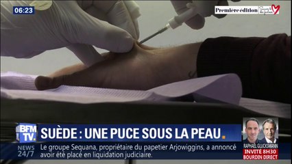 En Suède, la puce sous la peau entre dans le quotidien
