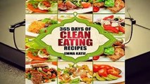 Full E-book  365 Days of Clean Eating Recipes Complete