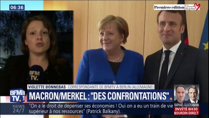 À quoi peut bien faire allusion Angela Merkel en évoquant "des confrontations" avec Emmanuel Macron?