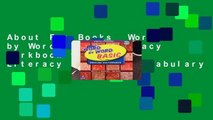 About For Books  Word by Word Basic Literacy Workbook wAudio CD: Literacy Newcomer Vocabulary