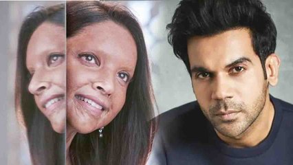 Deepika Padukone's Chhapaak rejected by Rajkummar Rao; Here's Why | FilmiBeat