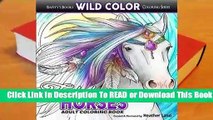[Read] Fabulous Horses: Adult Coloring Book  For Full