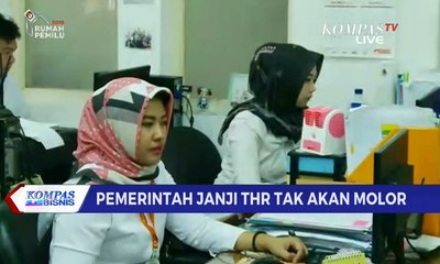 Pemerintah Janji THR Tak Akan Molor