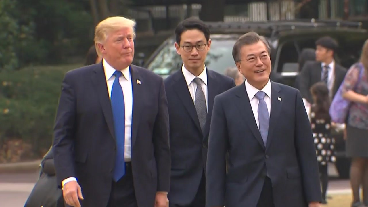 한미 정상, 다음 달 DMZ 방문해 평화 메시지 던질까 / YTN