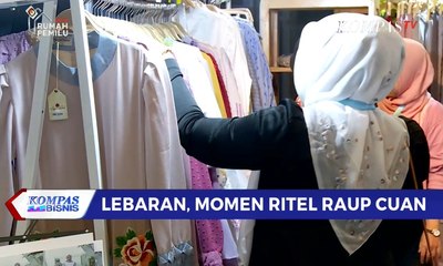 Lebaran, Momen Ritel Raup Cuan