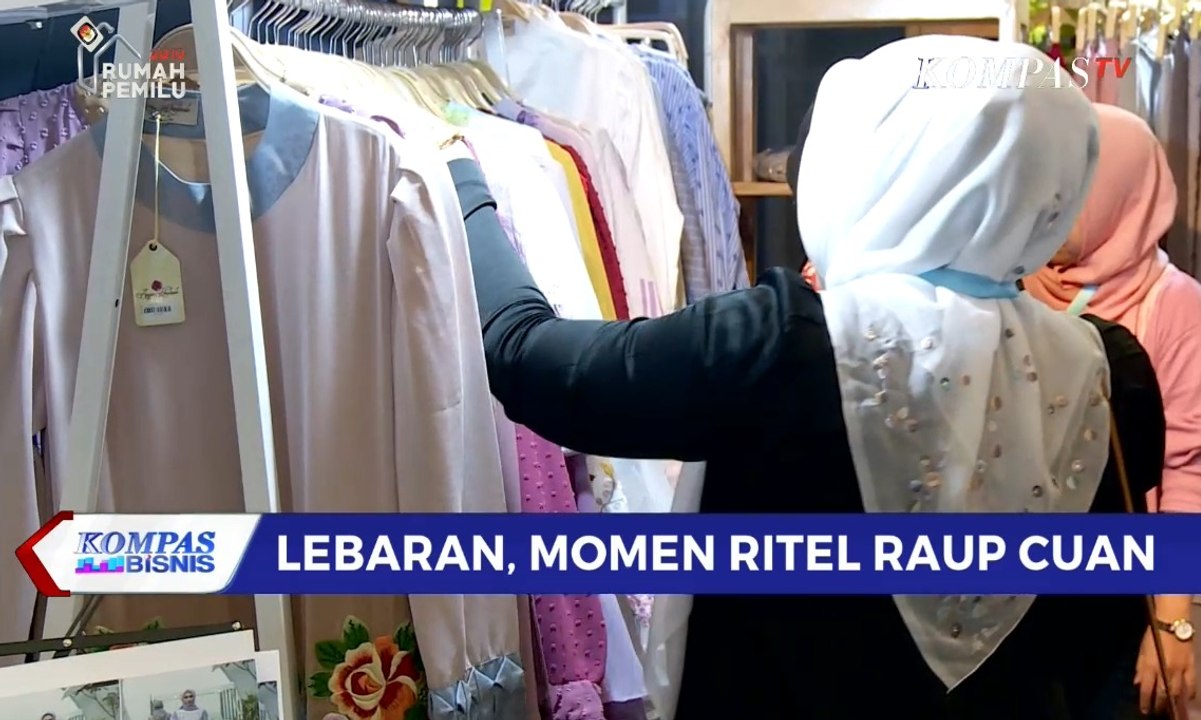 Lebaran, Momen Ritel Raup Cuan