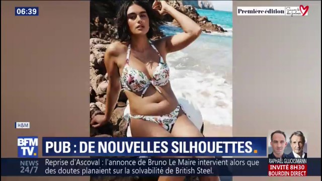 Les silhouettes plus rondes se multiplient dans les pubs des grandes enseignes