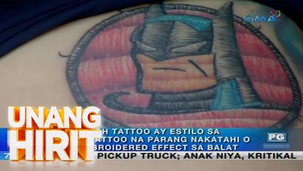 Unang Hirit: Patch tattoo, trending!