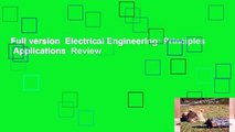 Full version  Electrical Engineering: Principles   Applications  Review