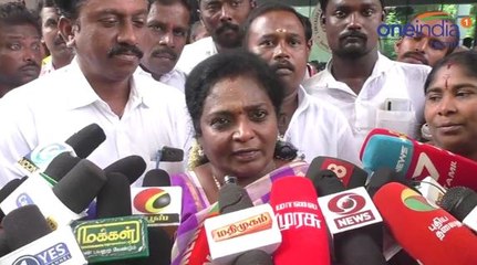 நடிகர் கமலஹாசன் தேர்தல் பிரச்சாரம் தடை செய்யப்பட வேண்டும்-  தமிழிசை- வீடியோ