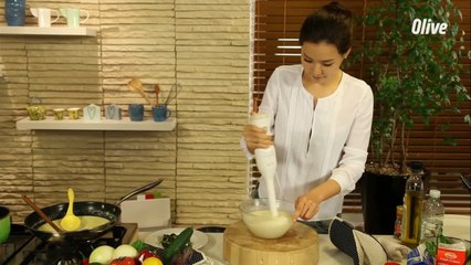 연어 스테이크의 맛을 업그레이드 해주는 매쉬드 포테이토 만들기