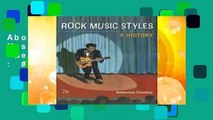 About For Books  Rock Music Styles: A History  Best Sellers Rank : #5