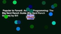 Popular to Favorit  Android Programming: The Big Nerd Ranch Guide (Big Nerd Ranch Guides) by Bill