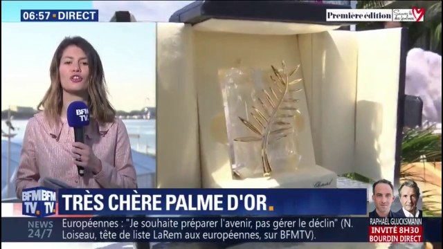 Festival de Cannes: savez-vous combien coûte la Palme d'or?